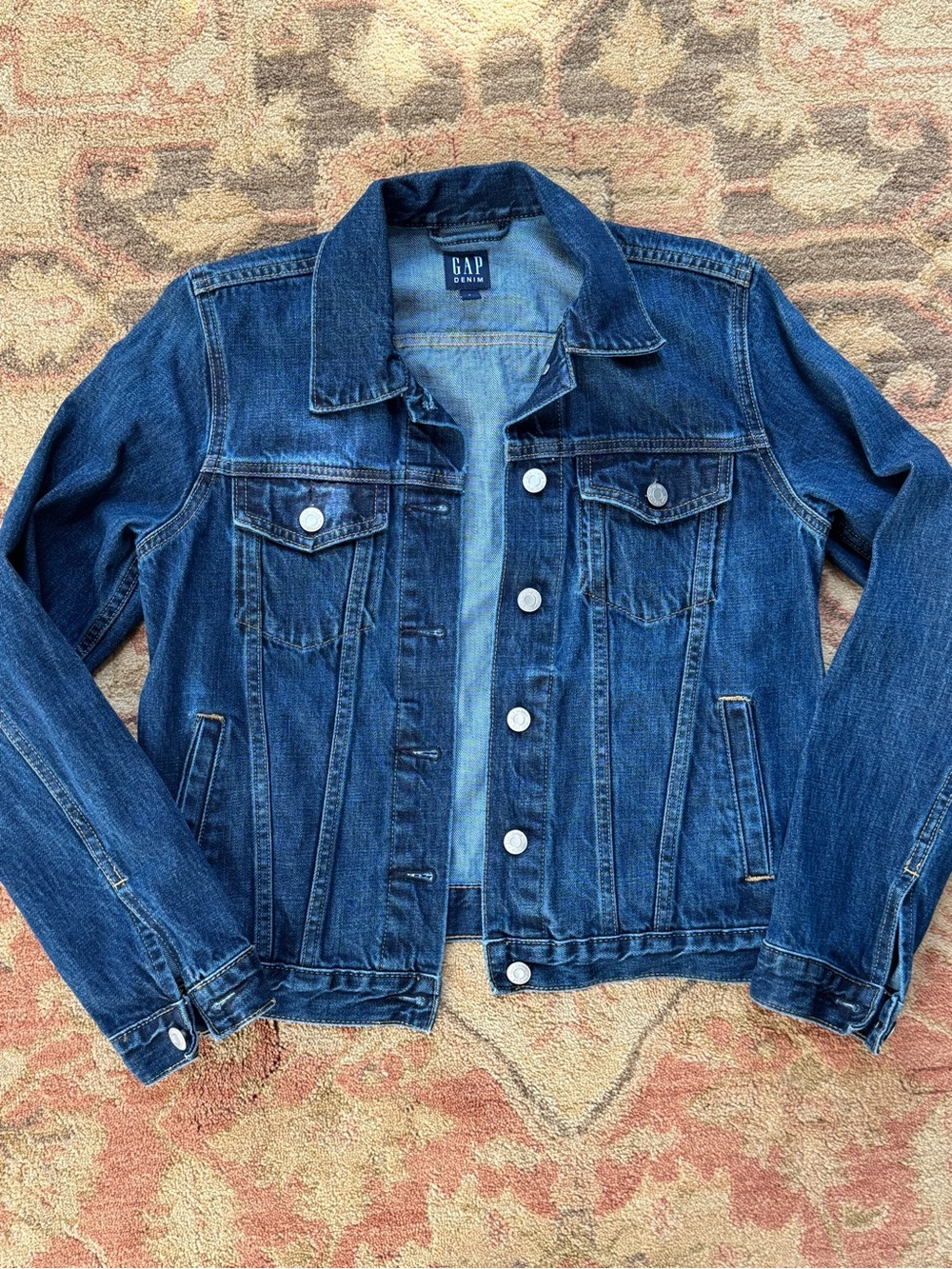 GAP Blue Denim Trucker Jacket